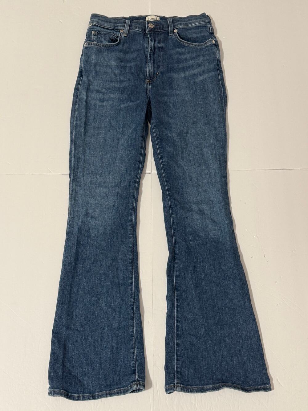 Citizens of Humanity Lilah Flare/Bootcut Jeans, Size 27